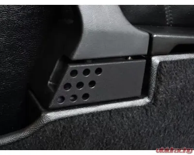 Rennline Perforated Aluminum Interior Door Handle Set Porsche 993 1994-1998 - DH10      SILVER